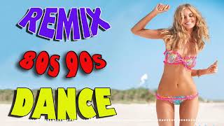 Disco Music Best of 80s 90s Dance Hit - Nonstop 80s 90s Greatest Hits Euro Disco Songs remix