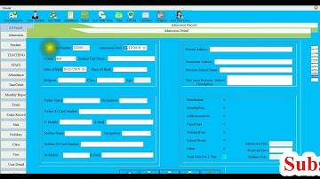 vb net Full School Management Project part 10