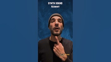 Advent calendar day 15 synth sound - @KeumartDaGreenSayaman #beatboxtutorial