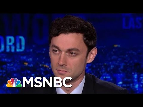 Exclusive: Jon Ossoff To Run For Senate Seat In Georgia In 2020 | The Last Word | MSNBC