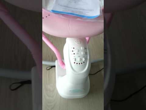 Электрокачели NUOVITA Attento Rosa