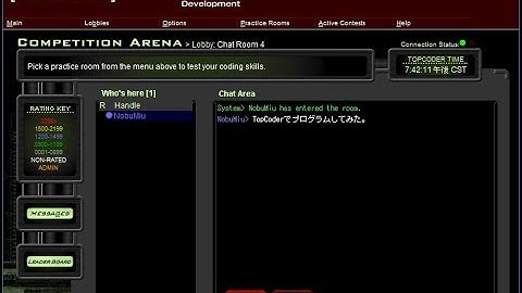 TopCoderでプログラムしてみた 第2435回 （第二回全国統一プログラミング王決定戦予選 直後放送）
