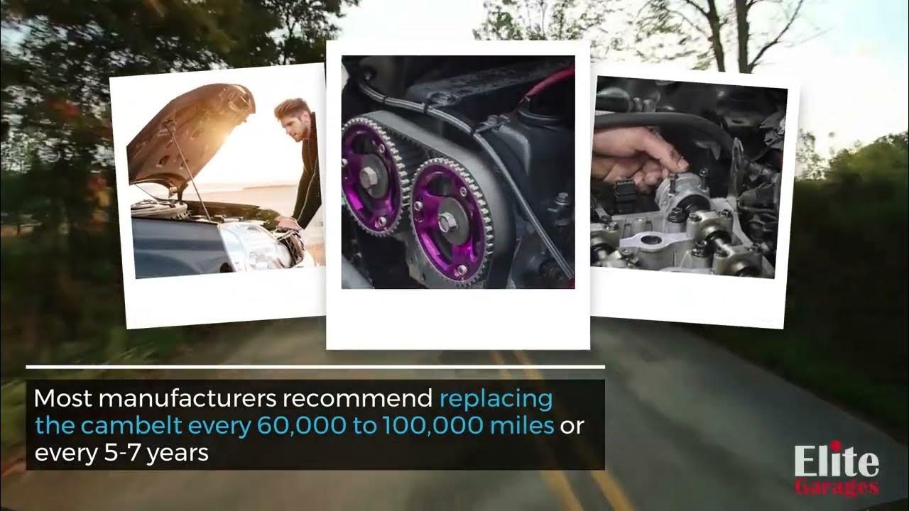 When should I replace my cambelt? YouTube