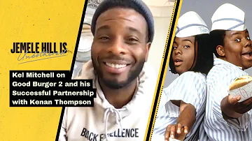 Kel Mitchell Reveals Details on Good Burger 2 with Kenan Thompson