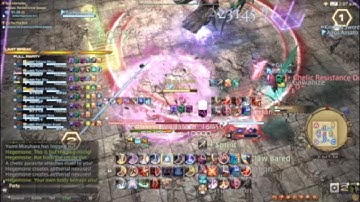 FF14 P6S Cachexia 1 (Timers Strat)