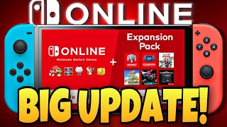 Nintendo Switch Online BIG UPDATE Just Dropped!