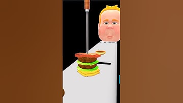 ||🍔🍔🍔 burger 🍔🍔🍔|| Gameplay walkthrough Android,IOS All Level #shorts #games #funny