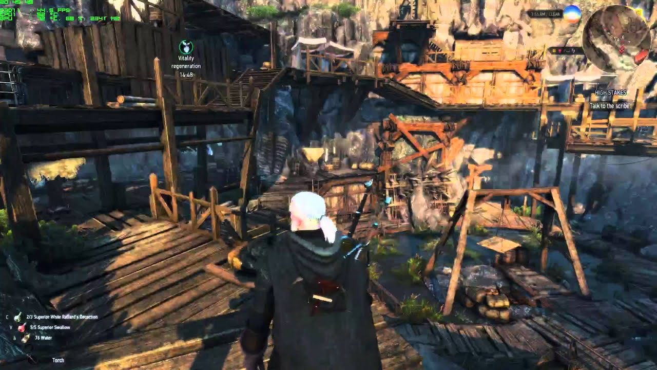 Witcher 3 Variation of the Oxenfurt Music in Devil's Pit YouTube