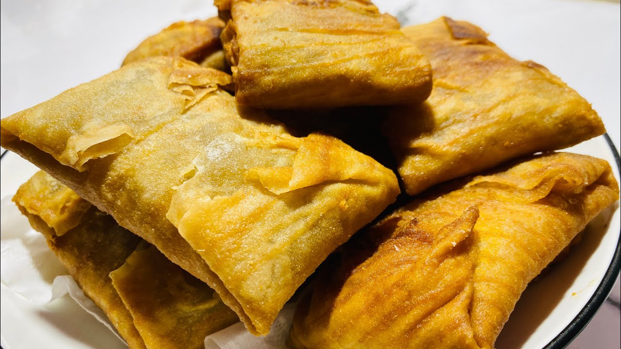 Cemilan buka puasa dan untuk ide jualan yang laris manis, Martabak tahu tlor