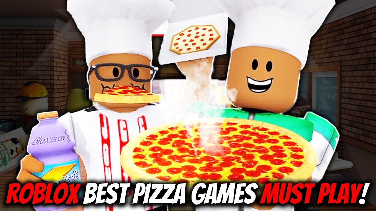 Best PIZZA Games To Play On Roblox! YouTube