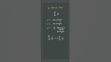 🤷🏻‍♀️🤷🏻‍♀️ Does the p-series converge or diverge?! #apcalculus #apcalc #unit10 #shorts