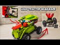 Lego tractor homemade