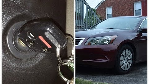 How to Program Honda Accord Key - SAVE $200 Doing This!