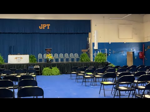 The Graduation Ceremony for J. Paul Truluck Creative Arts and Science Magnet Scool