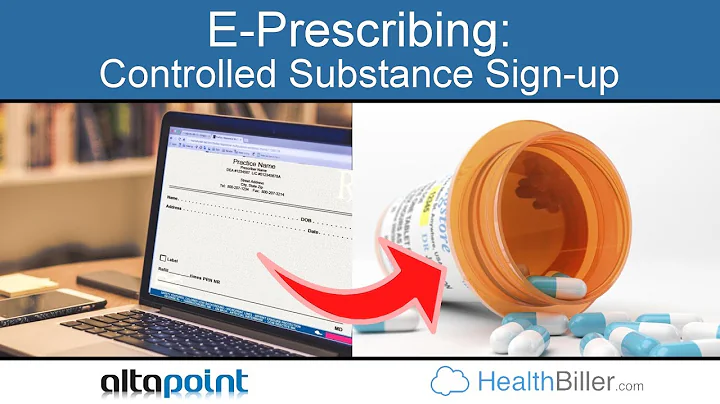 Signing Up For Electronic Prescribing of Controlled Substances (EPCS) | AltaPoint & HealthBiller.com