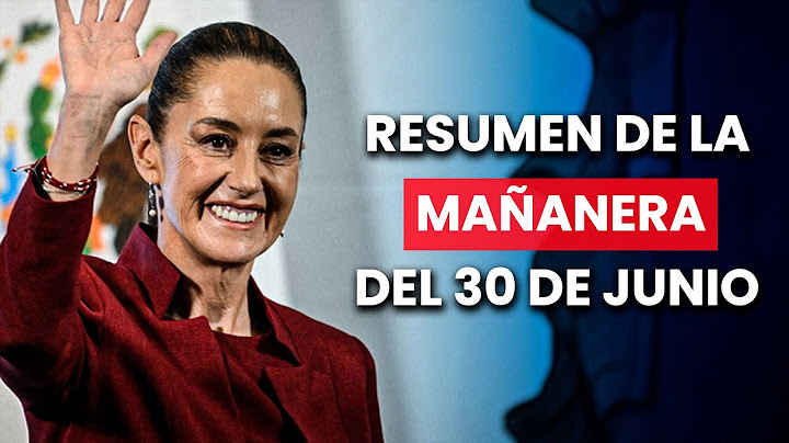🚨RESUMEN de la MAÑANERA DEL PUEBLO del 30 de junio | #LR