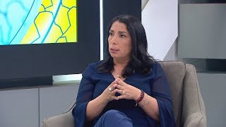 Karla Rubilar avala informe del Gobierno sobre el estallido social