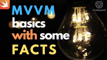 Basics of MVVM architecture pattern in iOS swift for beginners in hindi