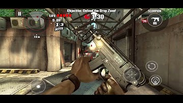 dead trigger/ defending the drop zone form zombies