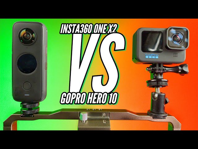 GoPro - インスタ360ONE X2 Insta360 One X2 vs GoPro Max: Detailed Comparison