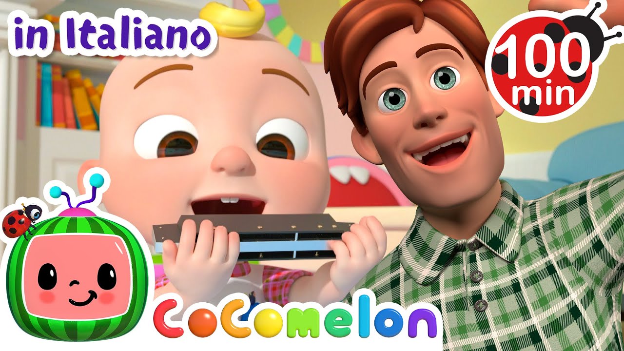 🛠️ Papà ed Io: Avventure Insieme! | CoComelon | Moonbug Kids - Cartoni Animati
