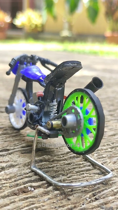 miniatur mainan anak di sulap jadi keren #diy #kreatif #mainan #unik #news