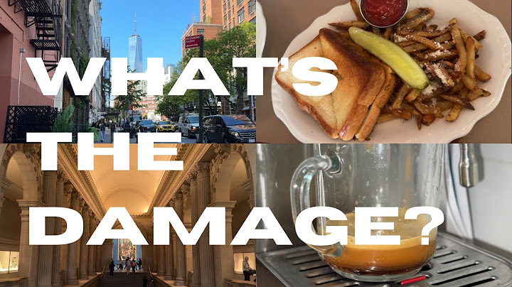 What I Actually Spend in a Week Living in NYC (27 & Budgeting)