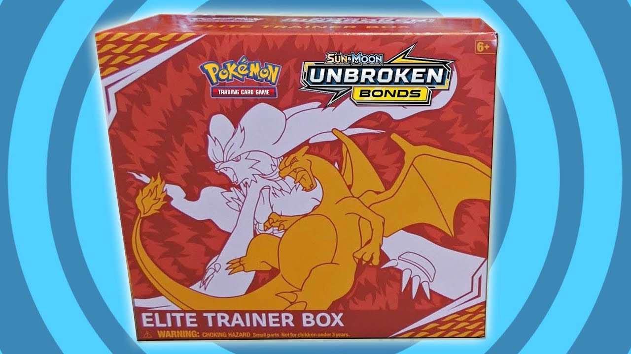 Pokemon Unbroken Bonds Elite Trainer Box Opening!