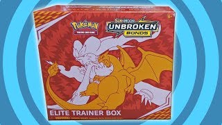 Pokemon Unbroken Bonds Elite Trainer Box Opening!