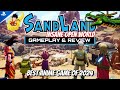 SandLand Open-World Madness! (DBZ Vibes, New Mechanics & More!) - PS Demo Review!