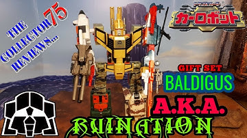 Transformers Carrobots BALDIGUS ( Robots In Disguise RUINATION ) Review