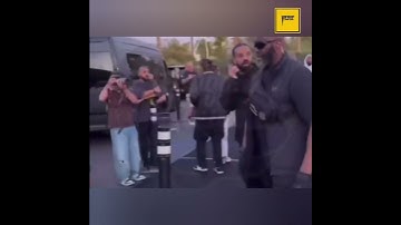 Thumbnail of Kendrick Lamar fans yells “Not Like Us” lyrics at Drake 🎥