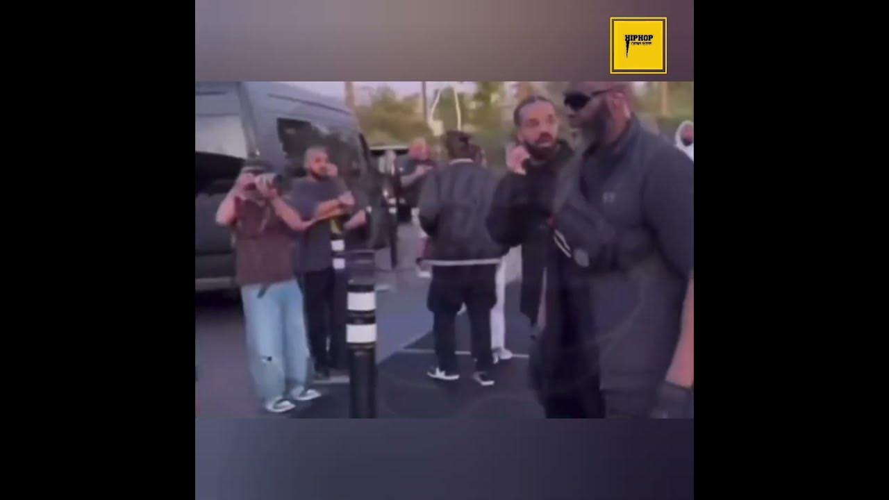 Kendrick Lamar fans yells “Not Like Us” lyrics at Drake 🎥