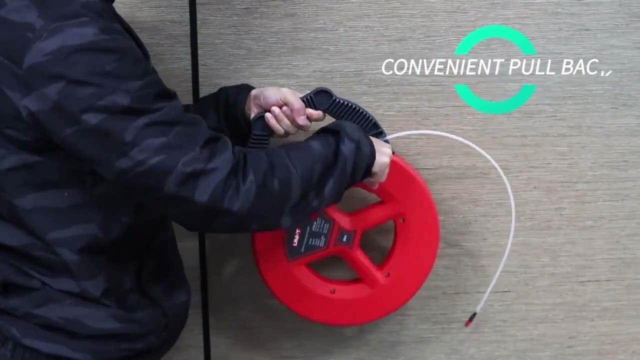 UNI-T UT661A UT661B Blockage Detector PVC Iron Pipe Finder Wall