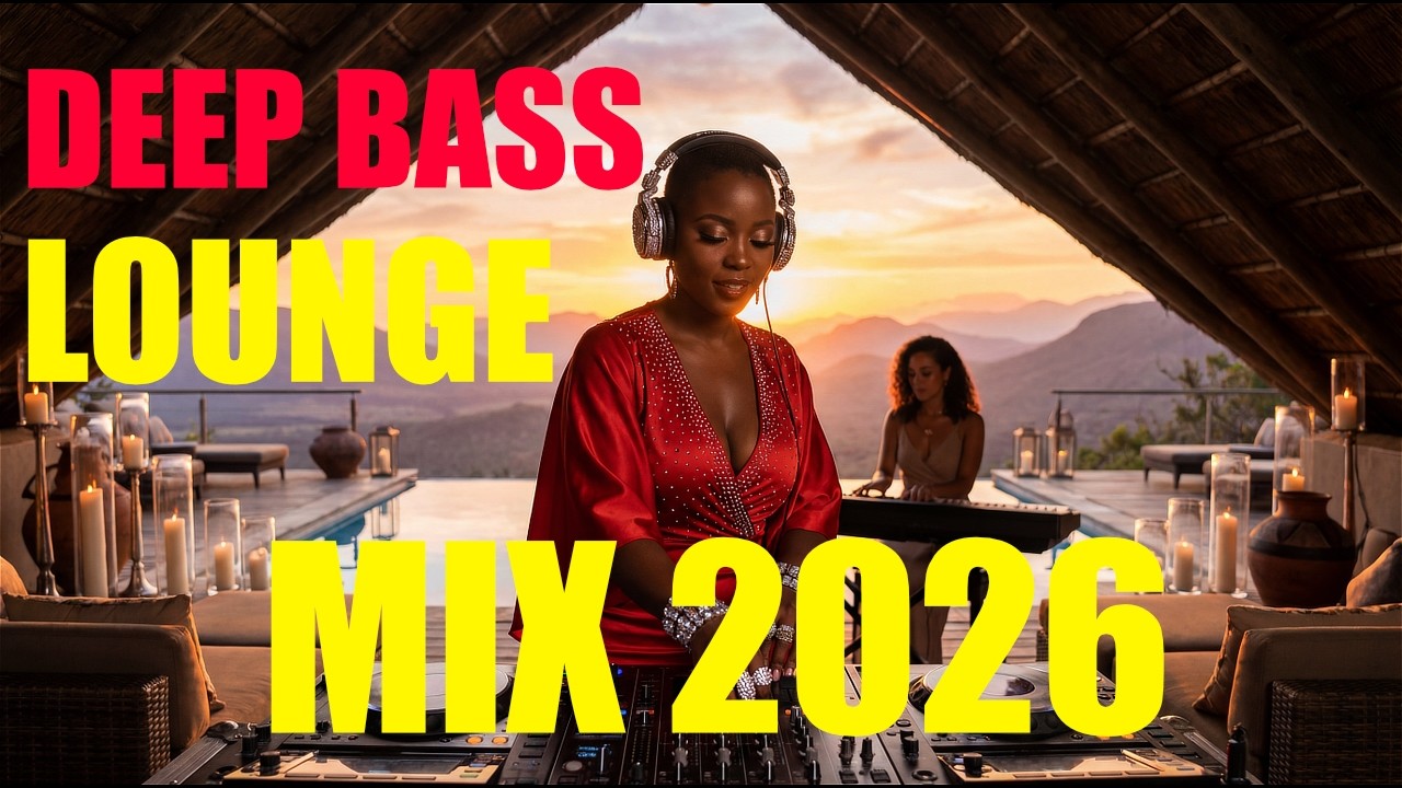 DEEP BASS AMAPIANO LOUNGE MIX 2026 (ИНСТРУМЕНТАЛЬНЫЙ) | ЭЛЕКТРИЧЕСКОЕ ПИАНИНО СВЕТИТСЯ | ОСТАВАЙ....