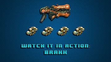 Warframe Watch it in Action: Weapons Edition | Brakk 4 Forma Crit Build