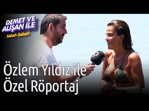 Demet ve Alişan ile Sabah Sabah | Özlem Yıldız ile Özel Röportaj