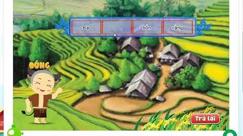 Ôn Trạng Nguyên Tiếng Việt lớp 3 vòng 18: Tục ngữ 1.