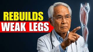 Strong Legs After 60: A 94-Year-Old Doctor Explains What To Eat