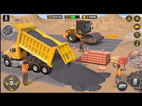 Truck Train Track Construction Simulator #cartoon #truck #gaming #toys #jcb  #jcbvideo #tractor - YouTube