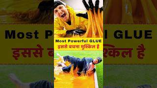 World's Strongest Super Glue! #amazingfacts #shorts