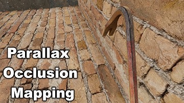 Parallax Occlusion Mapping (POM) (TEST)