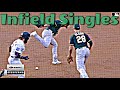 MLB \\ Infield Hits 2021