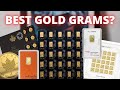Best gold grams to buy