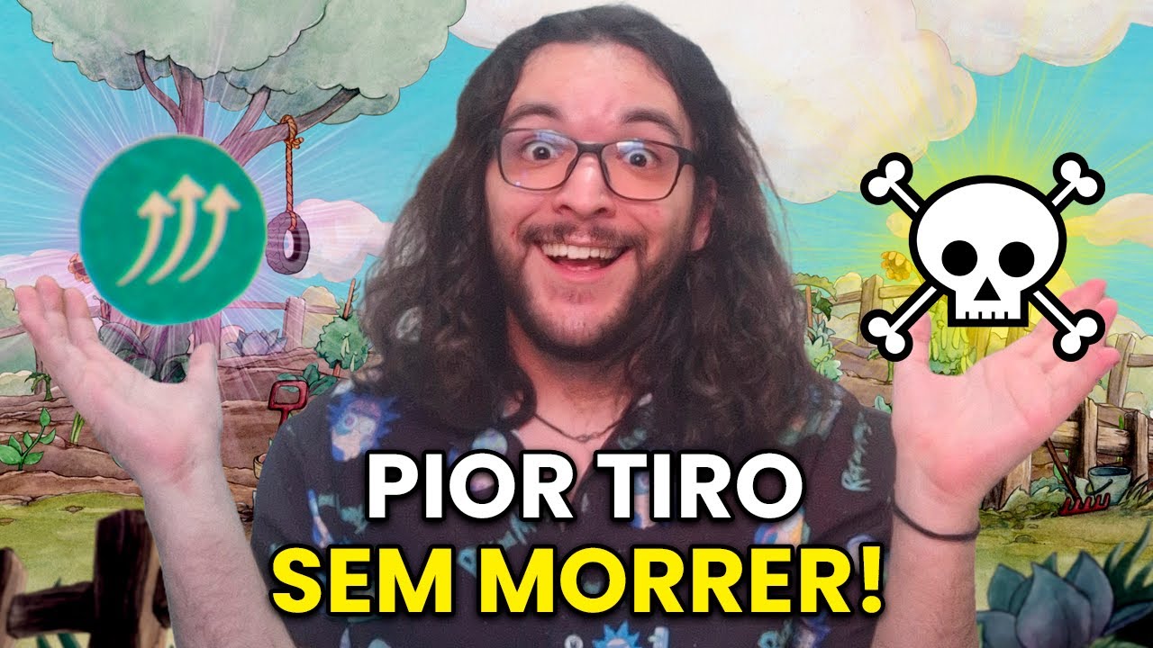 Cuphead SÓ No TORCIDINHO e SEM MORRER | BASTIDORES