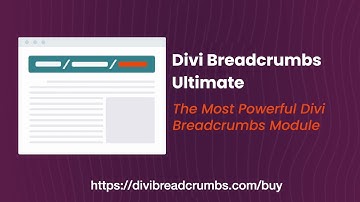 Divi Breadcrumbs Ultimate