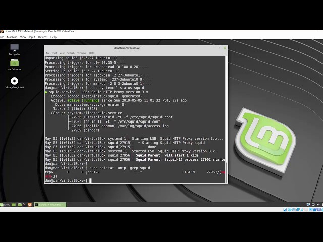 Create a Linux Mint proxy server using Squid, SquidGuard, and a Blacklist - Part 1