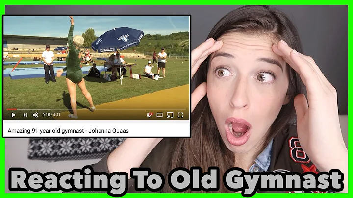 Reacting to 91 Year Old Gymnast