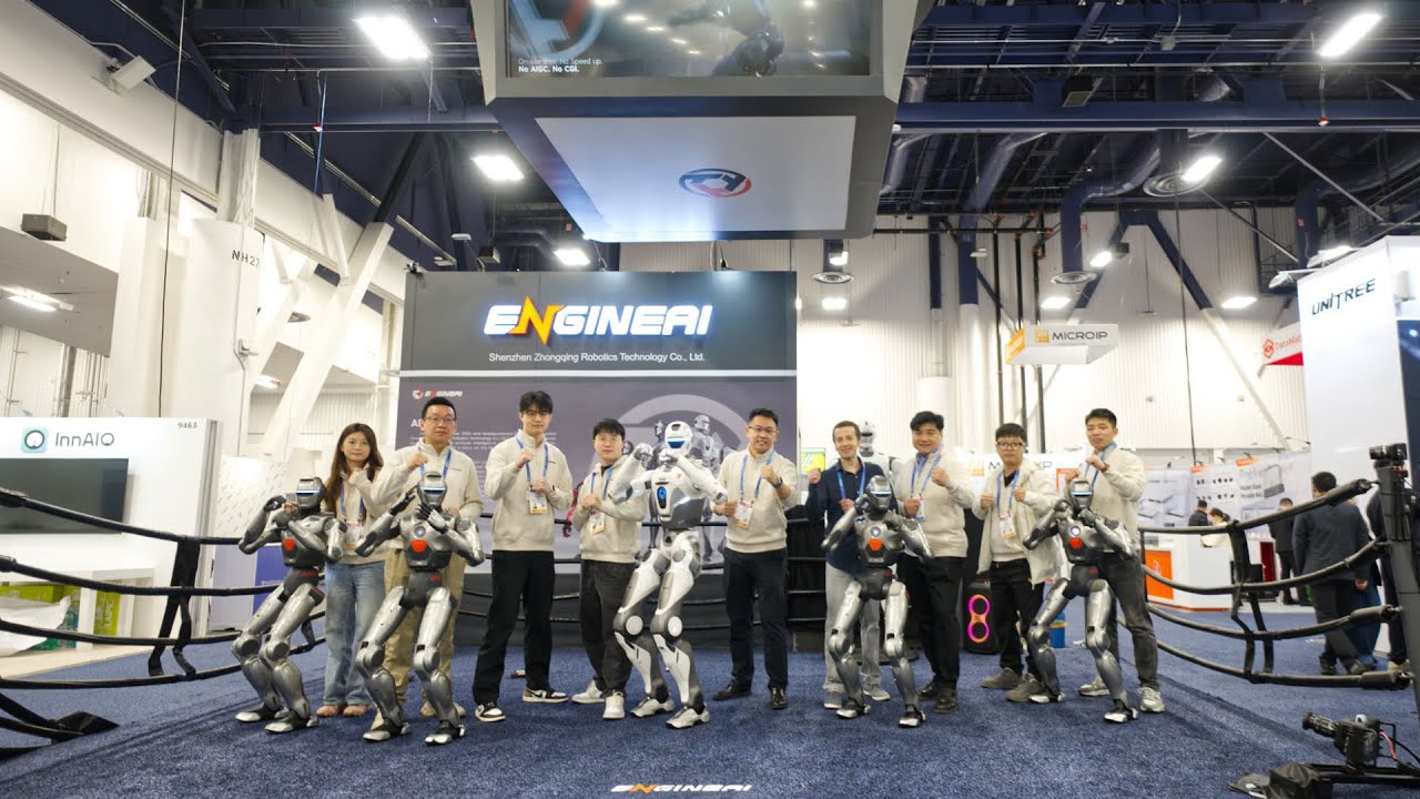 The Real Life T800 With EngineAI Co-Founder Evan Yao