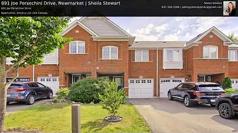 FOR SALE|891 Joe Persechini Drive Newmarket|$980,0...